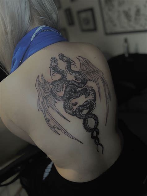 dragon back tattoos|dragon back tattoos for women.